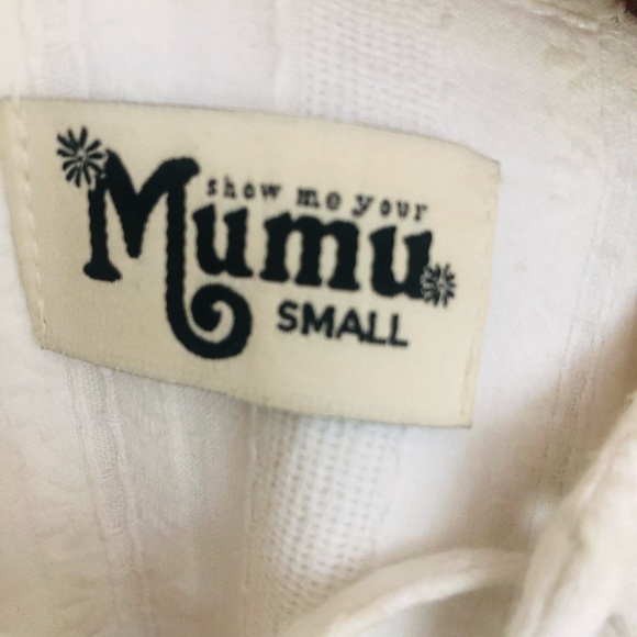 Show Me You MuMu 💯% Cotton Romper. EUC. - Picture 4 of 6